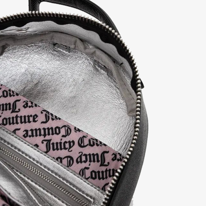 Juicy Couture Kis táska Jasmine Backpack PU Black 
