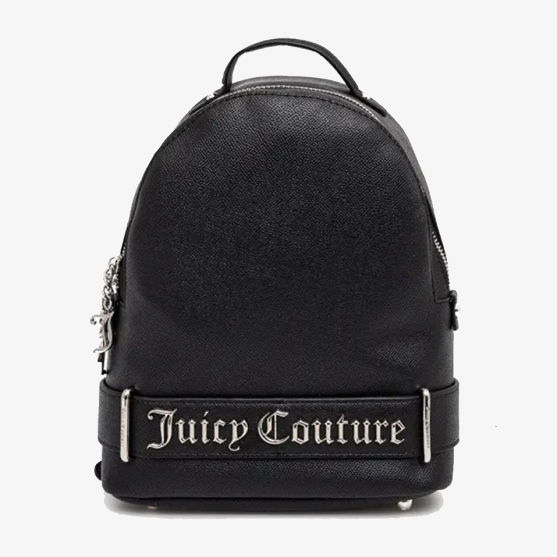Juicy Couture Kis táska Jasmine Backpack PU Black 