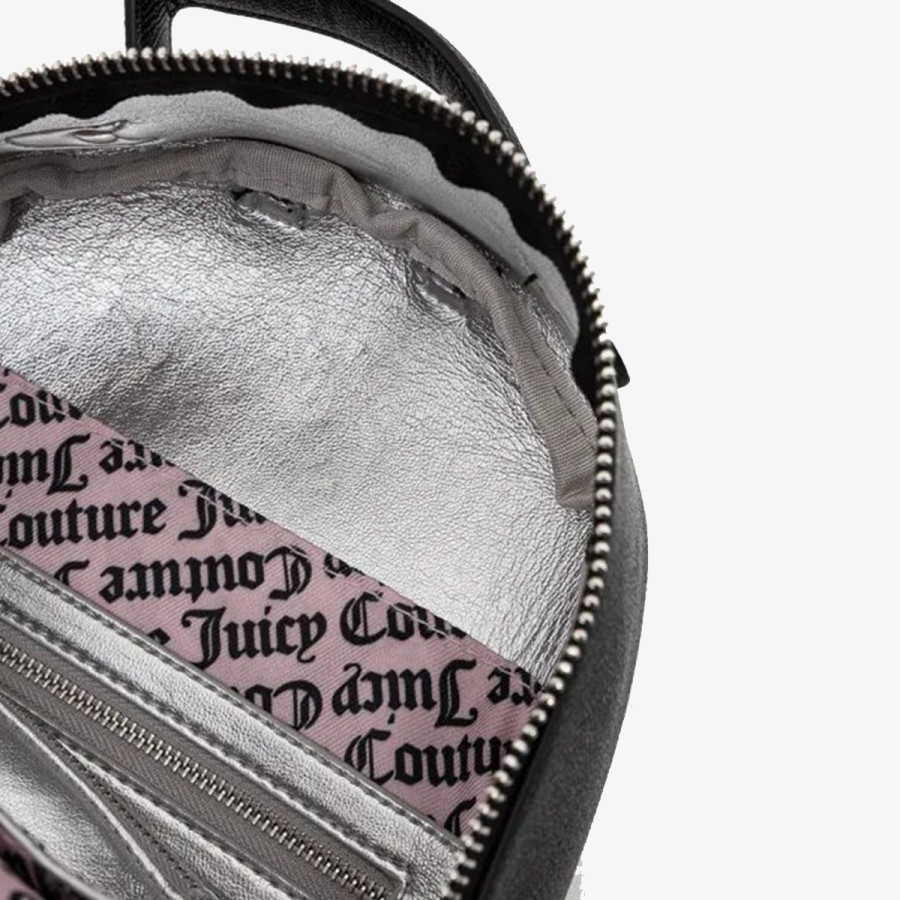 Juicy Couture Kis táska Jasmine Backpack PU Black 