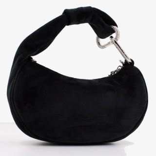 Juicy Couture Kis táska Blossom Small Hobo Bag Polyester Black 
