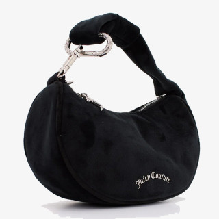 Juicy Couture Kis táska Blossom Small Hobo Bag Polyester Black 