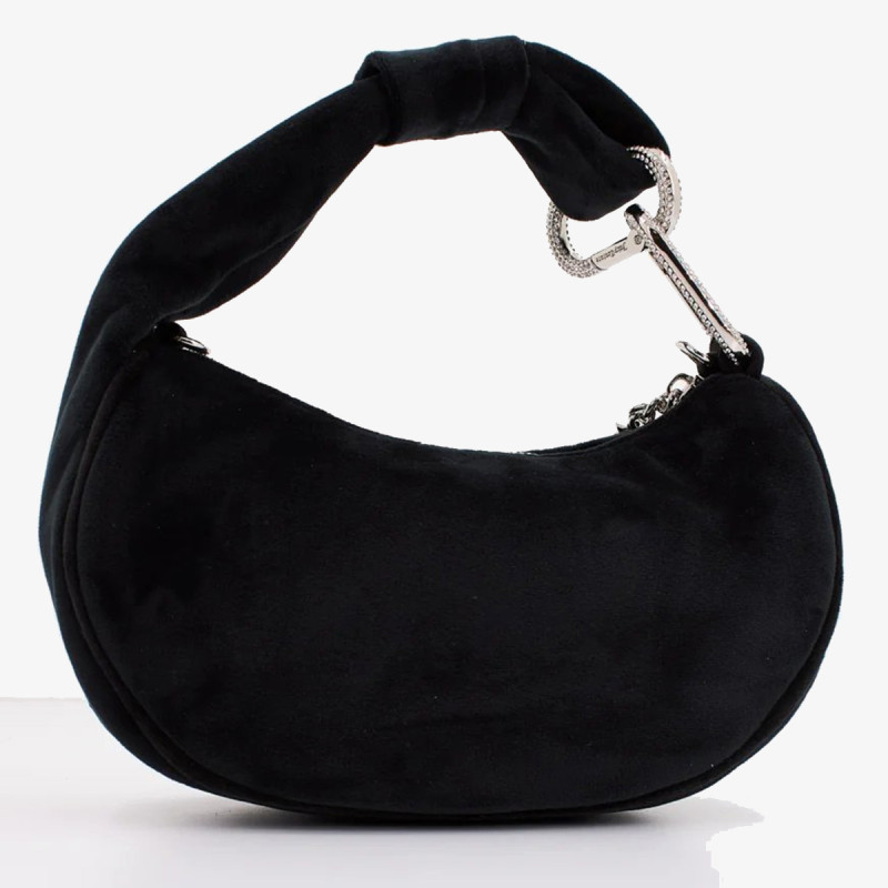 Juicy Couture Kis táska Blossom Small Hobo Bag Polyester Black 