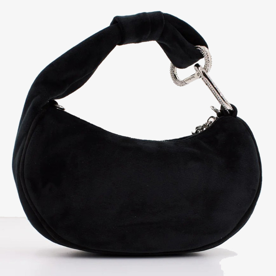Juicy Couture Kis táska Blossom Small Hobo Bag Polyester Black 