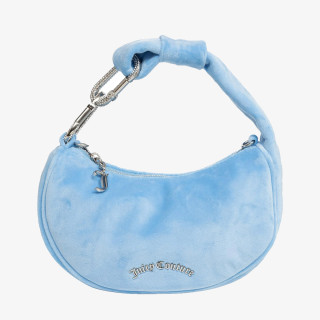 Juicy Couture Kis táska Blossom Small Hobo Bag Polyester Regatta 