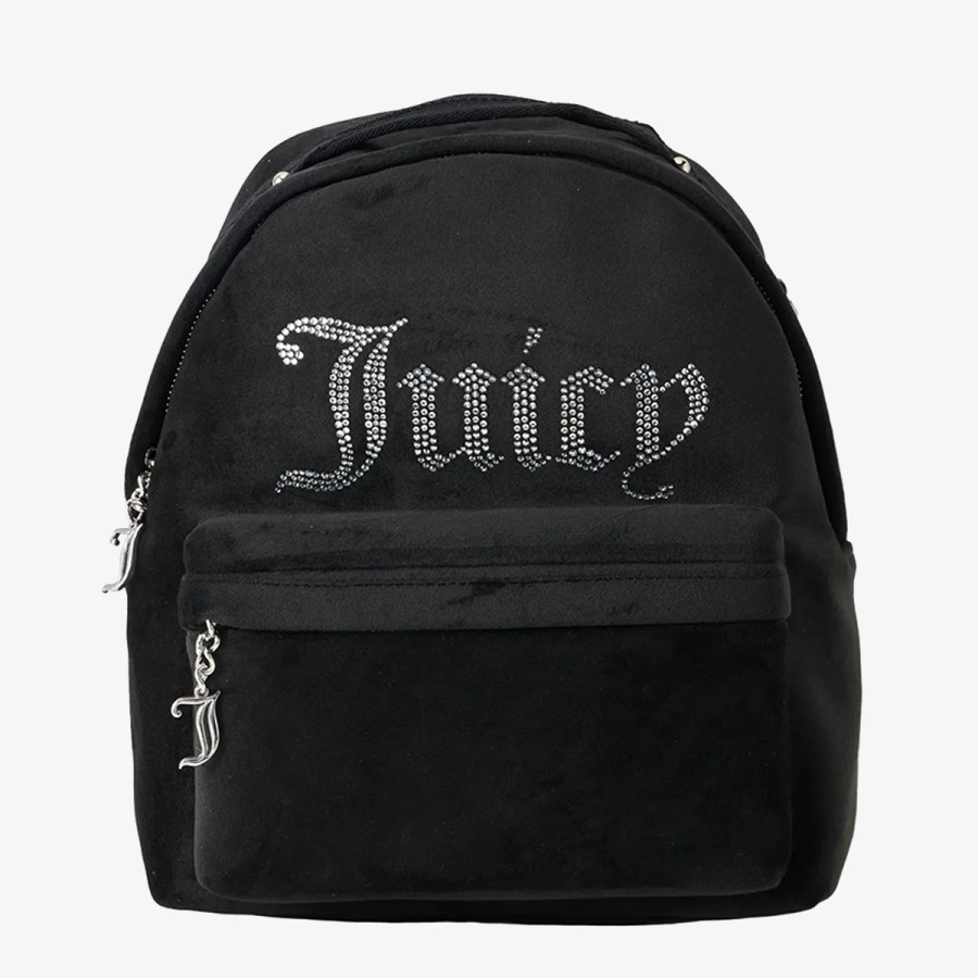 Juicy Couture Hátizsák KIMBERLY BACKPACK POLYESTER/PU Black 