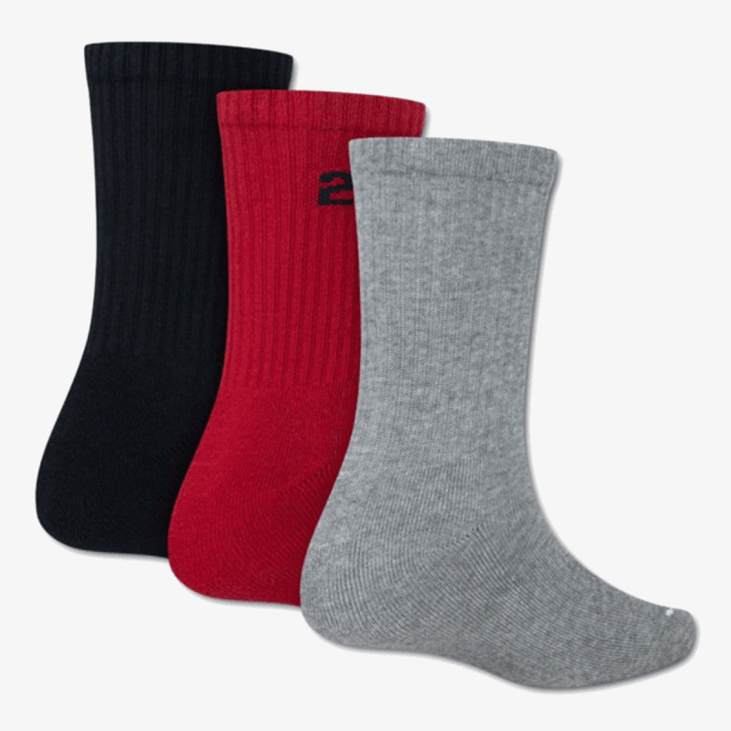 JORDAN Zokni JHN BASELINE 3PK CREW 