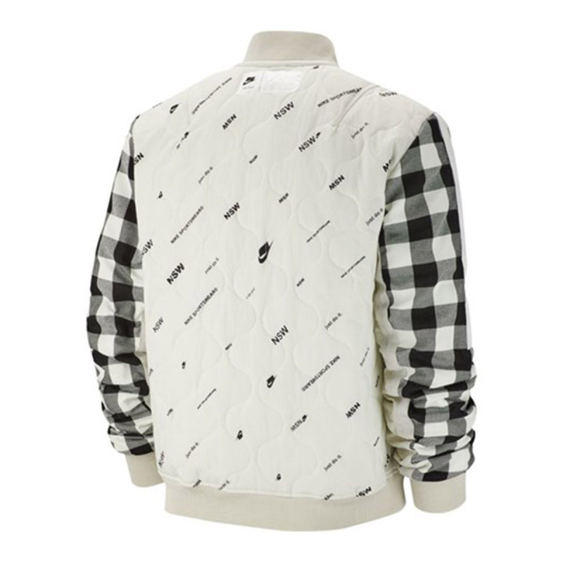Nike Kabát M NSW NSP SYN FILL BOMBER JKT 