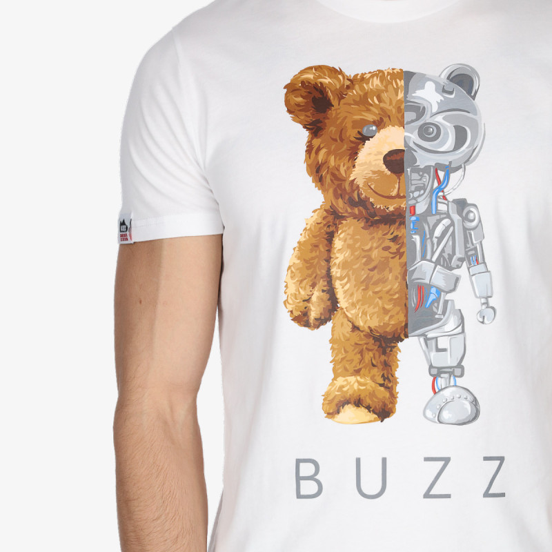 Buzz Póló ROBO BEAR T-SHIRT 