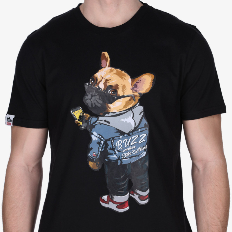 Buzz Póló FRENCHIE T-SHIRT 