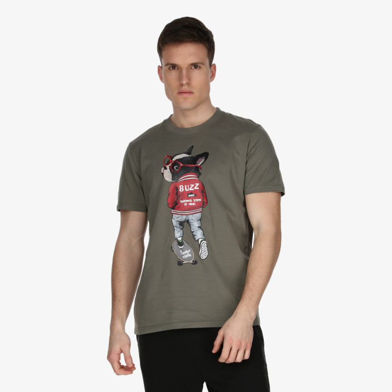 Buzz Póló FRENCHIE SKATE T-SHIRT 