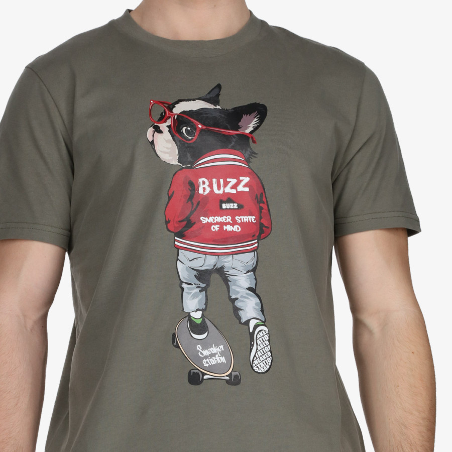 Buzz Póló FRENCHIE SKATE T-SHIRT 