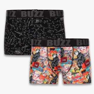 Buzz Alsónadrág MEN PRINTED BOXER 