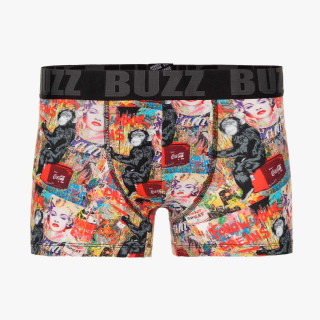Buzz Alsónadrág MEN PRINTED BOXER 