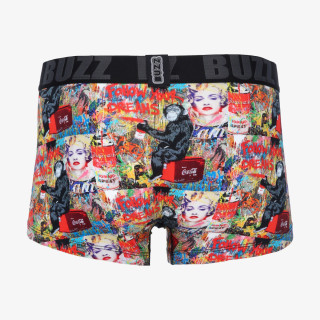 Buzz Alsónadrág MEN PRINTED BOXER 