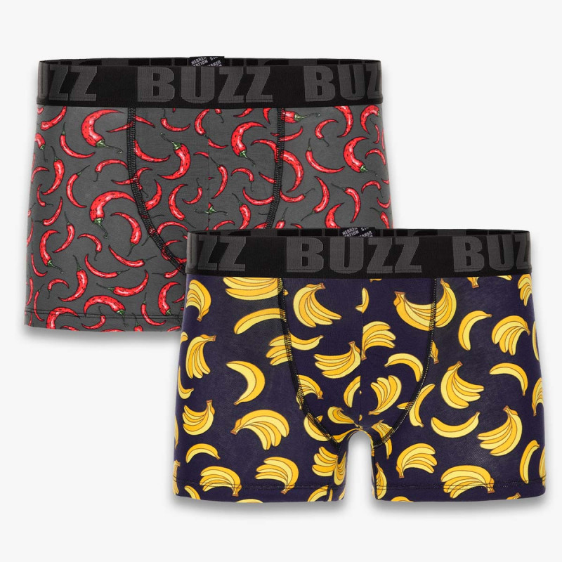 Buzz Alsónadrág MEN PRINTED BOXER 