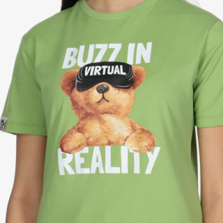 Buzz Póló VIRTUAL TEDDY W T-SHIRT 