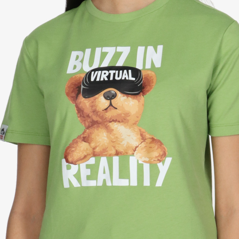 Buzz Póló VIRTUAL TEDDY W T-SHIRT 