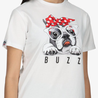 Buzz Póló SCARF FRINCHIE W T-SHIRT 