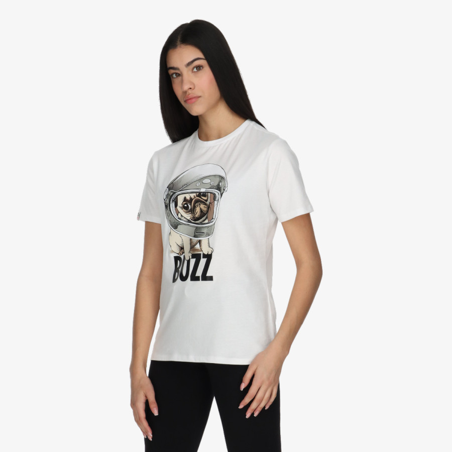 Buzz Póló HELMET FRENCHIE W T-SHIRT 