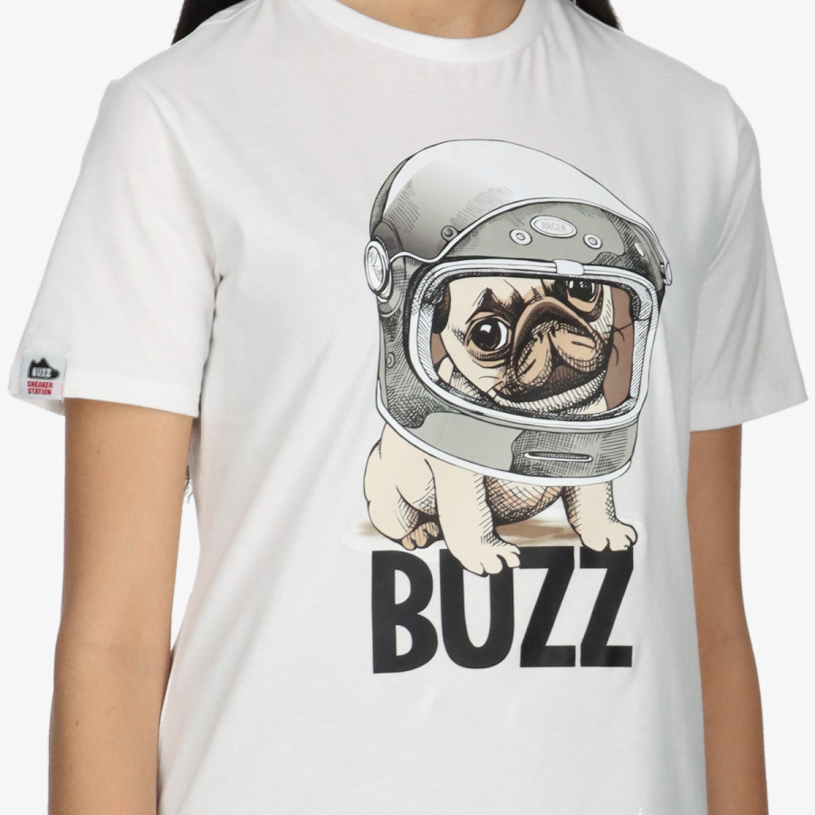 Buzz Póló HELMET FRENCHIE W T-SHIRT 