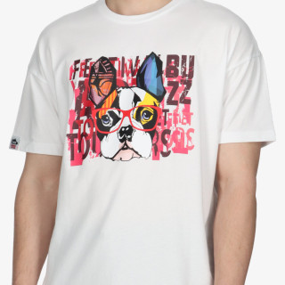 Buzz Póló COLORS FRENCHIE T-SHIRT 