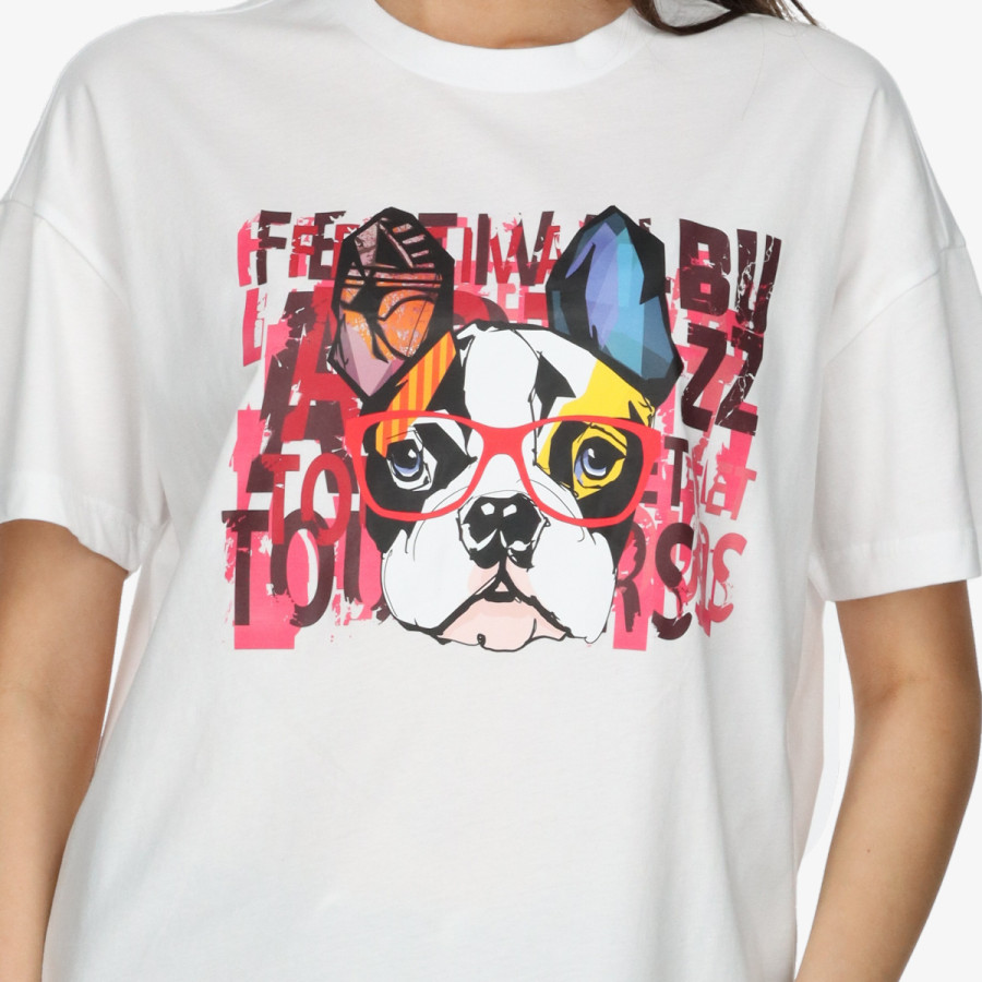 Buzz Póló COLORS FRENCHIE T-SHIRT 