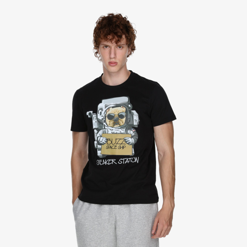 Buzz Póló SPACE FRENCHIE T-SHIRT 