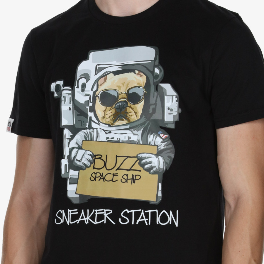 Buzz Póló SPACE FRENCHIE T-SHIRT 