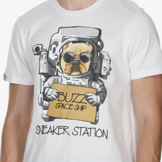 Buzz Póló SPACE FRENCHIE T-SHIRT 