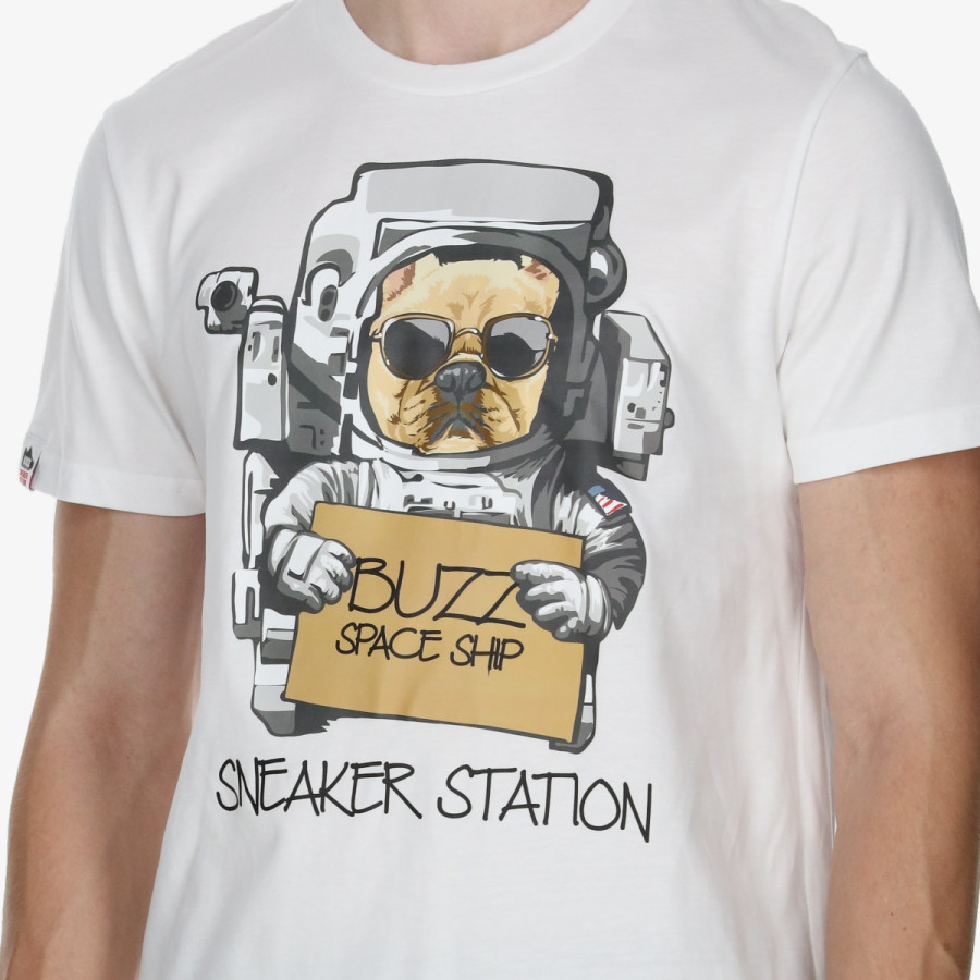 Buzz Póló SPACE FRENCHIE T-SHIRT 
