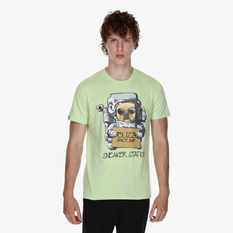 Buzz Póló SPACE FRENCHIE T-SHIRT 