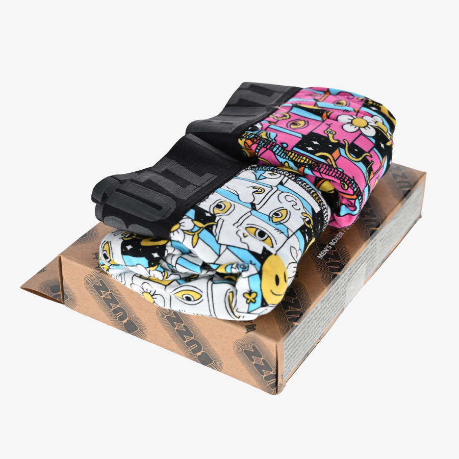 Buzz Alsónadrág MEN PRINTED BOXER 