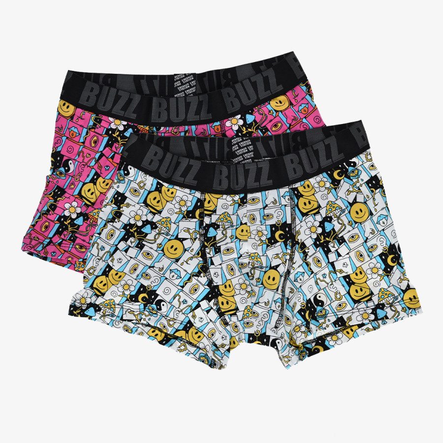 Buzz Alsónadrág MEN PRINTED BOXER 