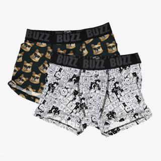 Buzz Alsónadrág MEN PRINTED BOXER 