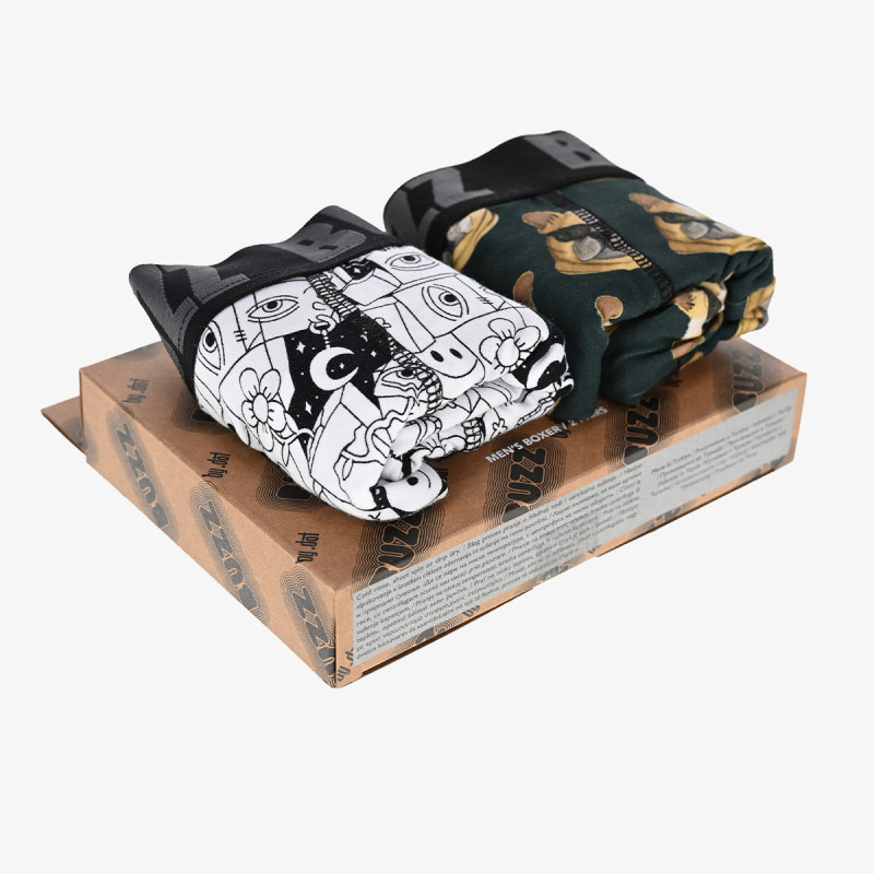Buzz Alsónadrág MEN PRINTED BOXER 