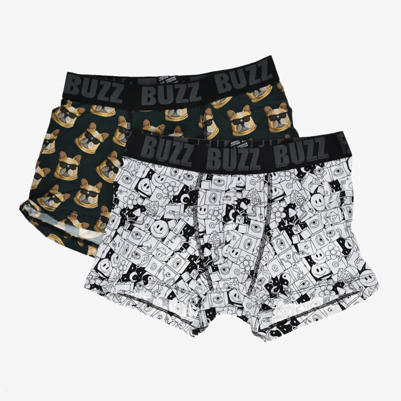 Buzz Alsónadrág MEN PRINTED BOXER 