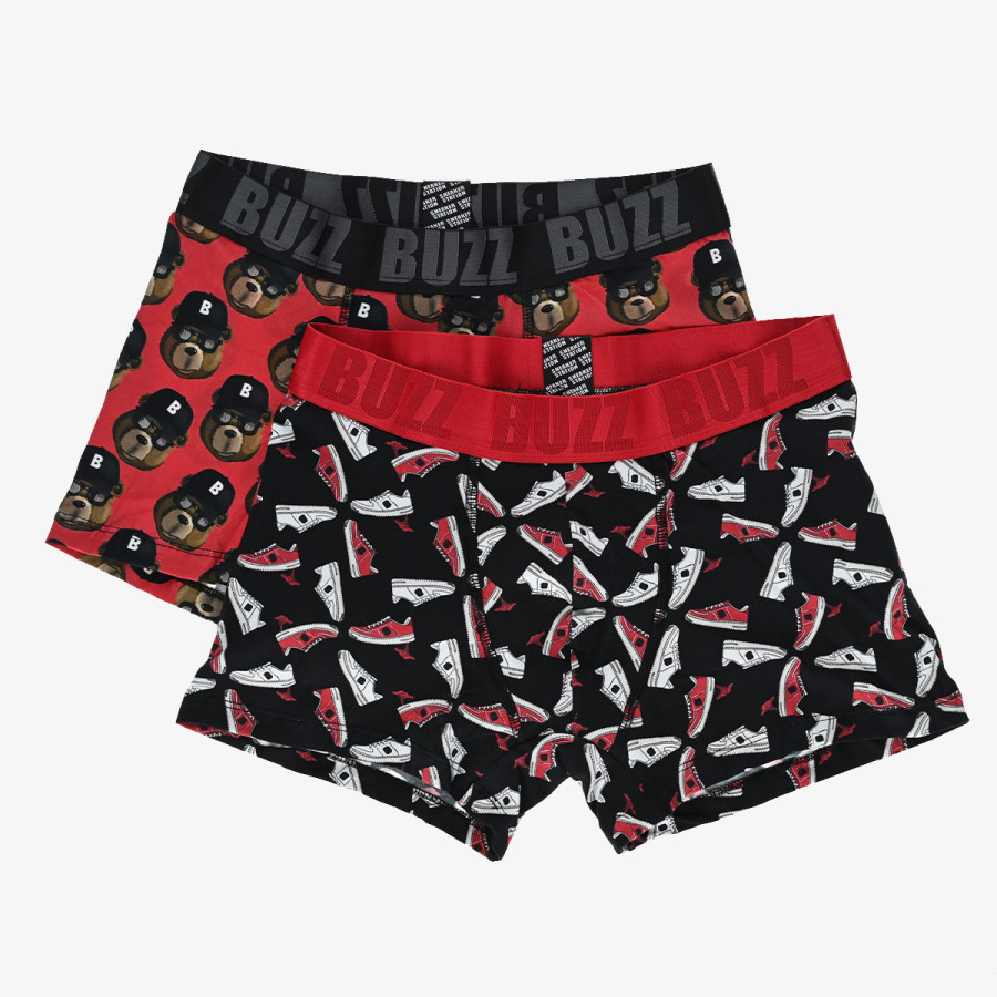Buzz Alsónadrág MEN PRINTED BOXER 