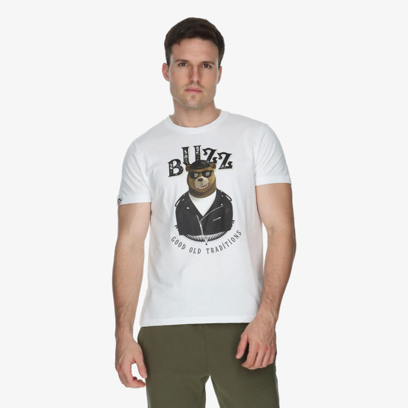 Buzz Póló MACHO BIKER T-SHIRT 
