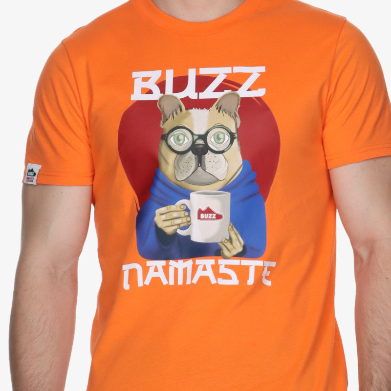 Buzz Póló HIPSTER NAMASTE T-SHIRT 