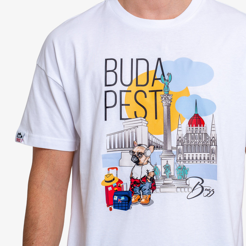Buzz Póló BUDAPEST SOUVENIR 