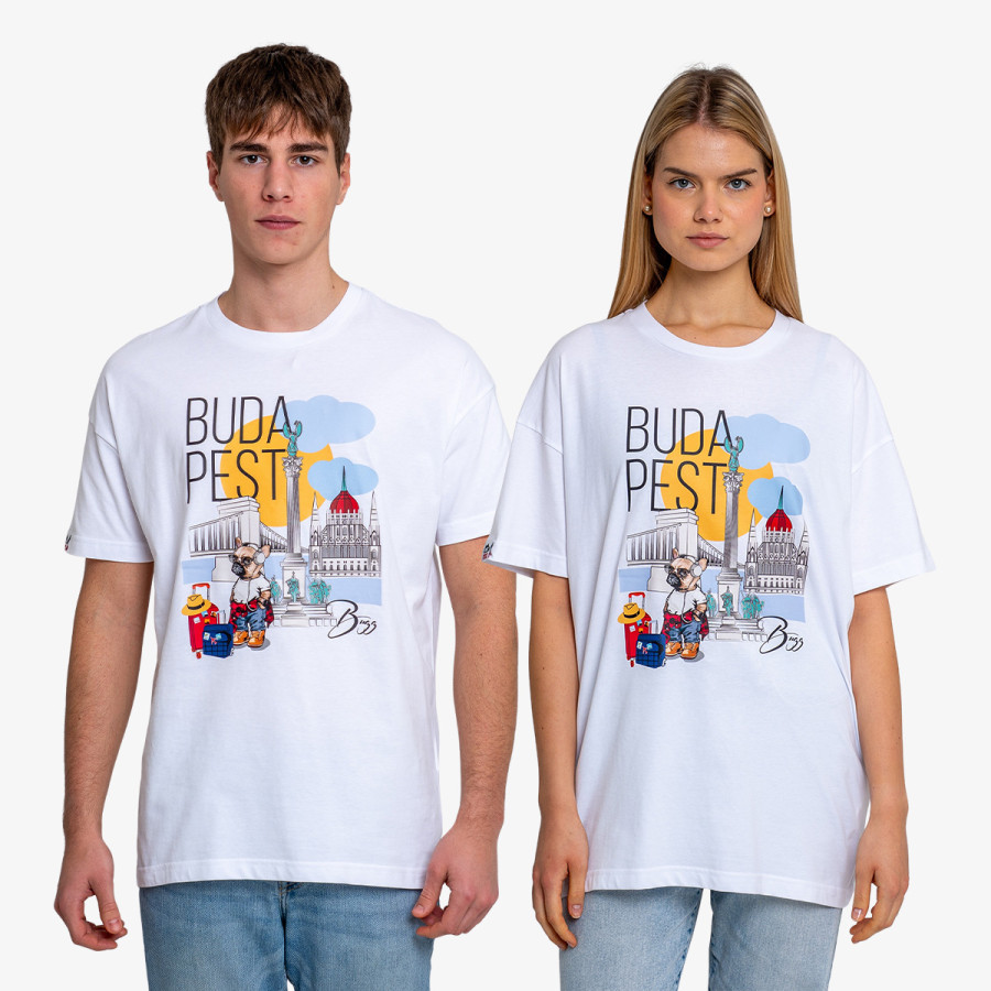 Buzz Póló BUDAPEST SOUVENIR 