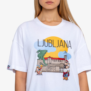 Buzz Póló Ljubljana Souvenir 