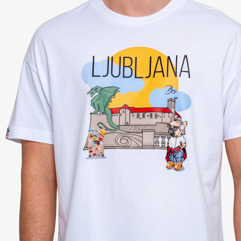 Buzz Póló Ljubljana Souvenir 