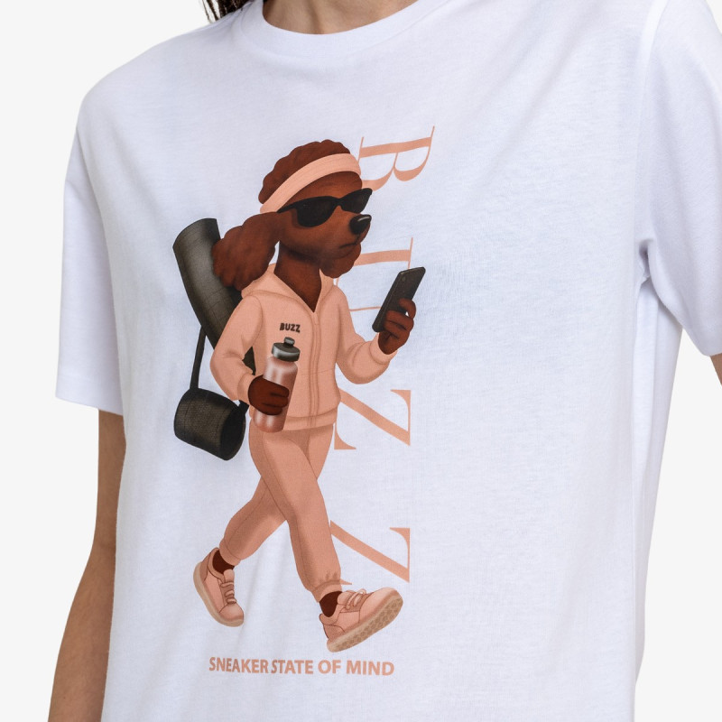 Buzz Póló COUTURE YOGA T-SHIRT 