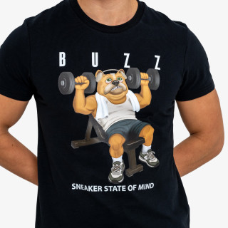 Buzz Póló HIPSTER GYM T-SHIRT 