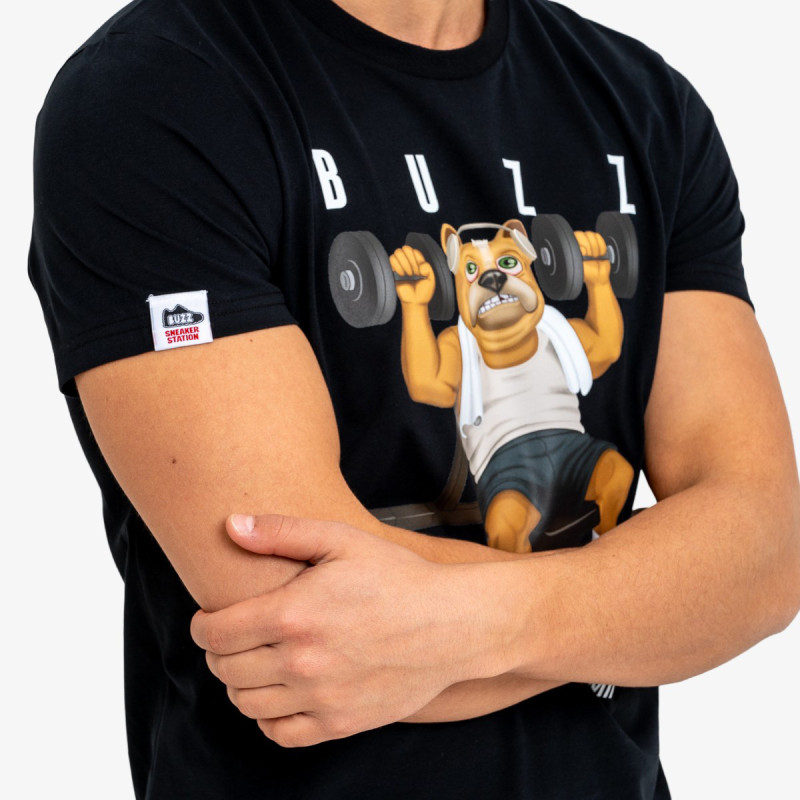 Buzz Póló HIPSTER GYM T-SHIRT 