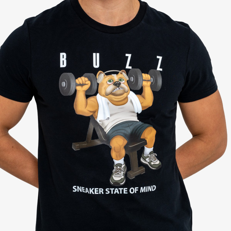 Buzz Póló HIPSTER GYM T-SHIRT 