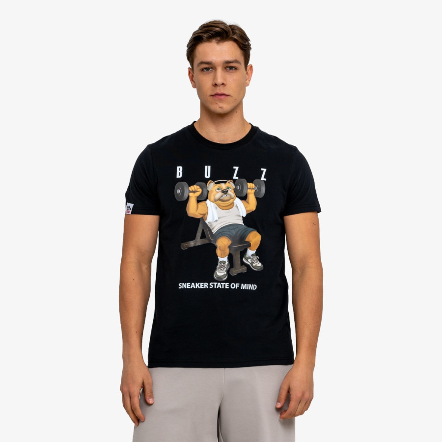 Buzz Póló HIPSTER GYM T-SHIRT 