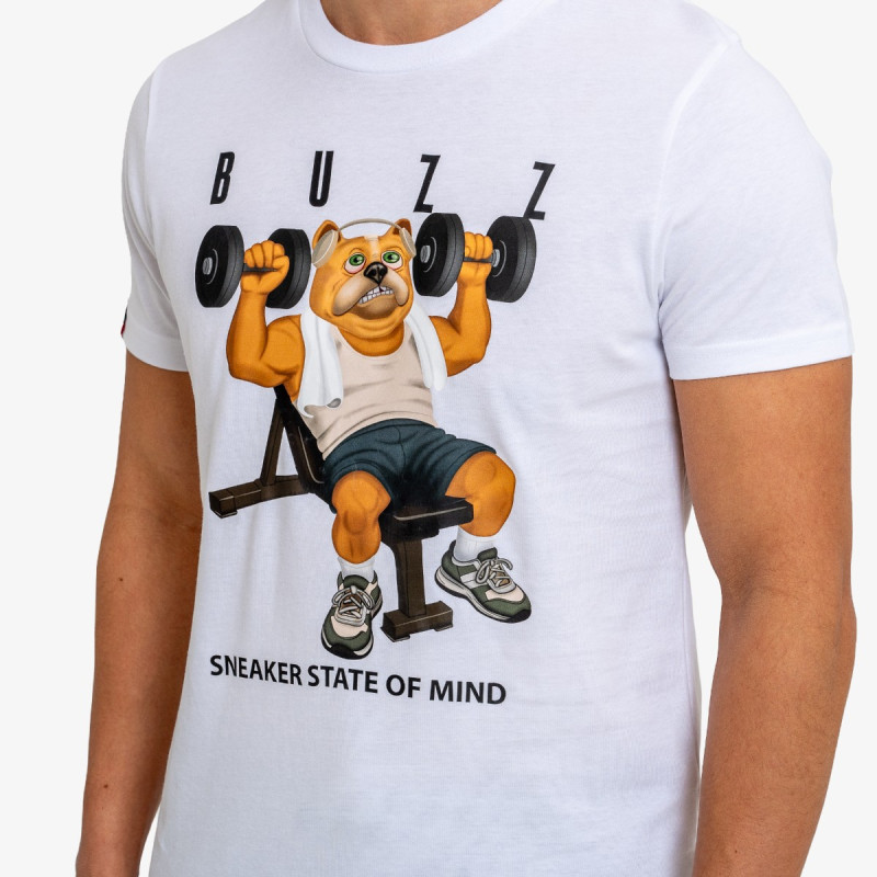 Buzz Póló HIPSTER GYM T-SHIRT 