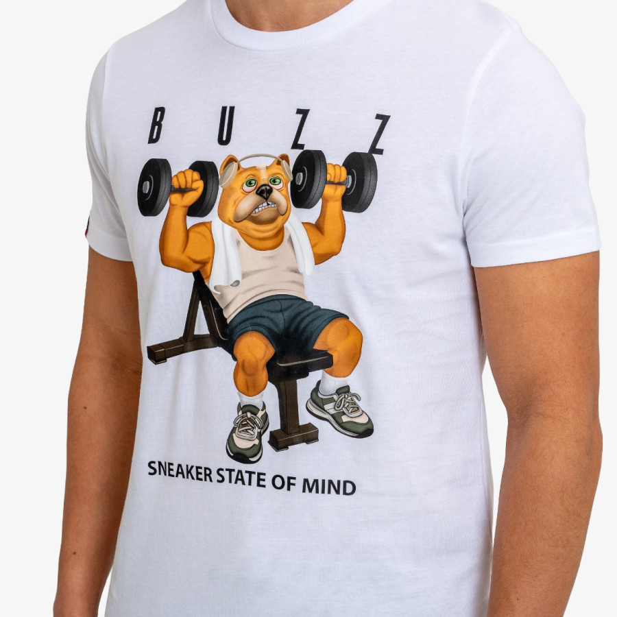 Buzz Póló HIPSTER GYM T-SHIRT 